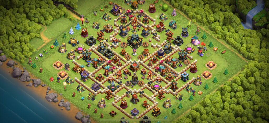 TH17 Defense Base - Top Town Hall 17 Defense Base with Link (#1) - Clash of Clans 2025​ TH17 Base