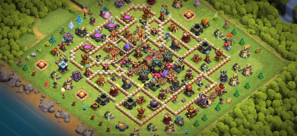 TH17 Defense Base - Top Town Hall 17 Defense Base with Link (#11) - Clash of Clans 2025​ TH17 Base