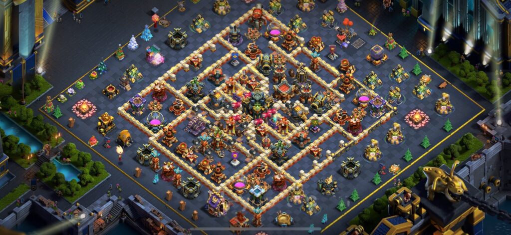 TH17 Defense Base - Top Town Hall 17 Defense Base with Link (#12) - Clash of Clans 2025​ TH17 Base