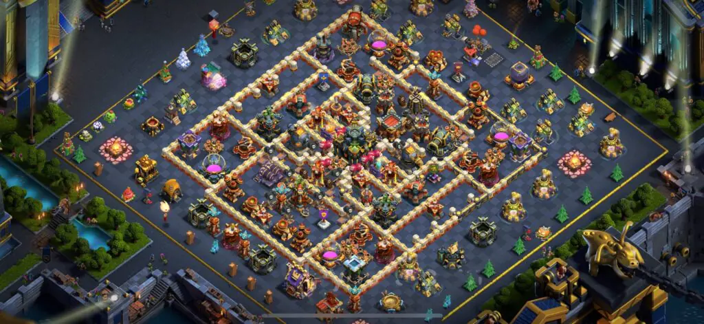 TH17 Defense Base - Top Town Hall 17 Defense Base with Link (#12) - Clash of Clans 2025​ TH17 Base