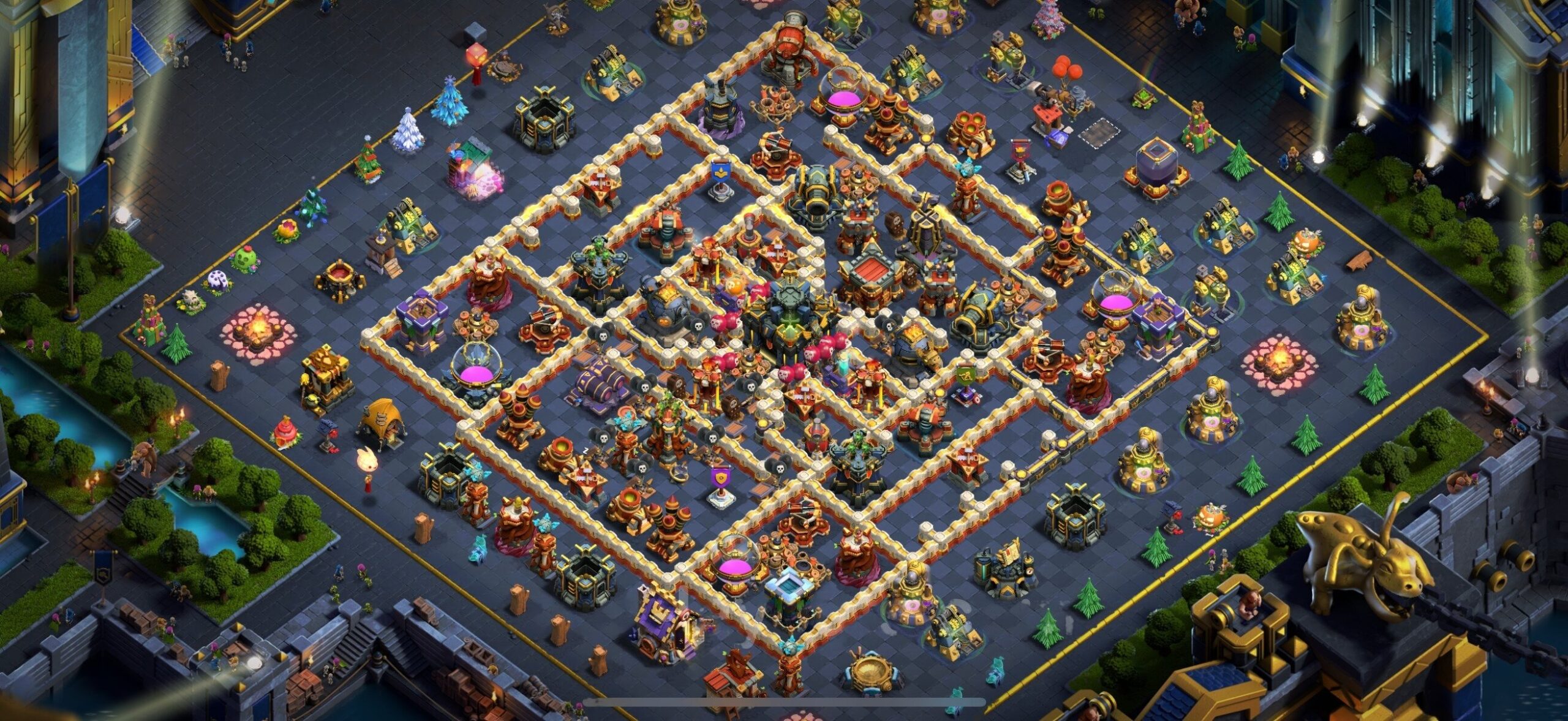 TH17 Defense Base - Top Town Hall 17 Defense Base with Link (#12) - Clash of Clans 2025​ TH17 Base