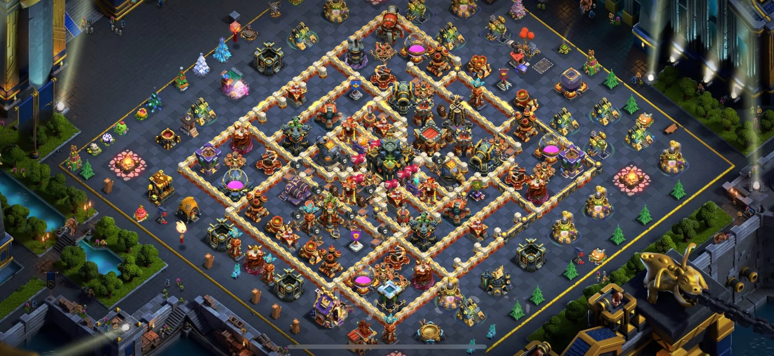 TH17 Defense Base - Top Town Hall 17 Defense Base with Link (#12) - Clash of Clans 2025​ TH17 Base