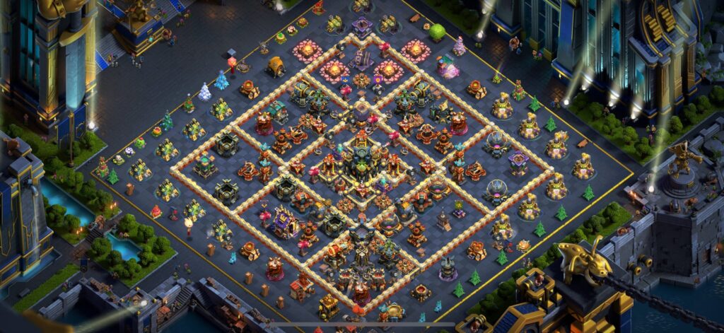 TH17 Defense Base - Top Town Hall 17 Defense Base with Link (#13) - Clash of Clans 2025​ TH17 Base