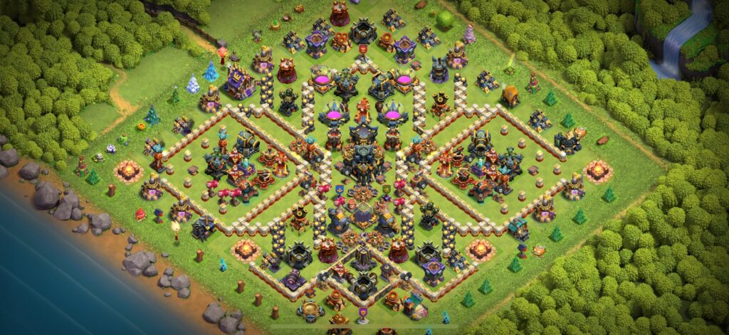 TH17 Defense Base - Top Town Hall 17 Defense Base with Link (#15) - Clash of Clans 2025​ TH17 Base