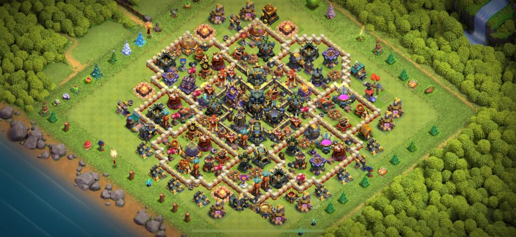 TH17 Defense Base - Top Town Hall 17 Defense Base with Link (#17) - Clash of Clans 2025​ TH17 Base