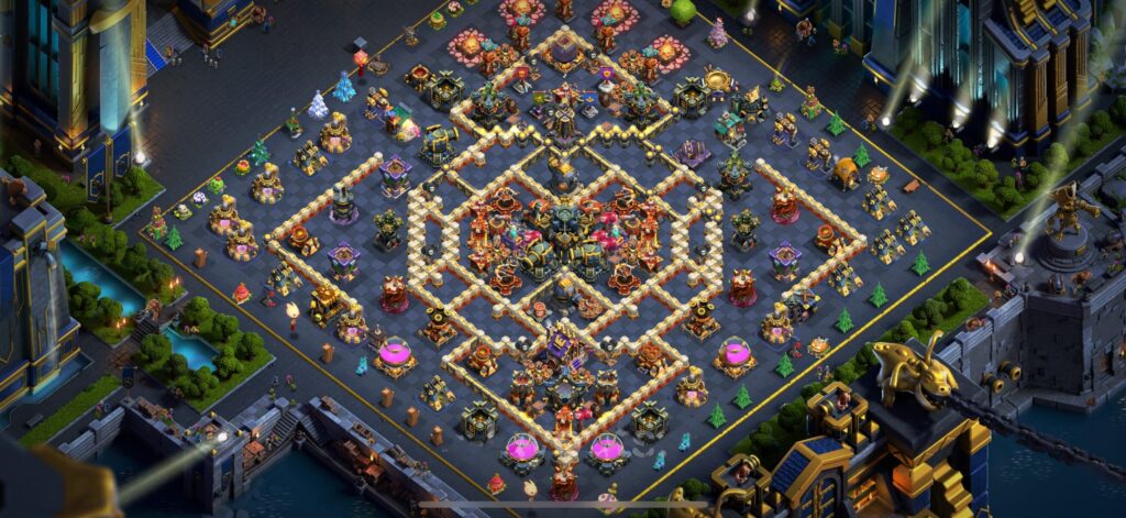 TH17 Defense Base - Top Town Hall 17 Defense Base with Link (#18) - Clash of Clans 2025​ TH17 Base