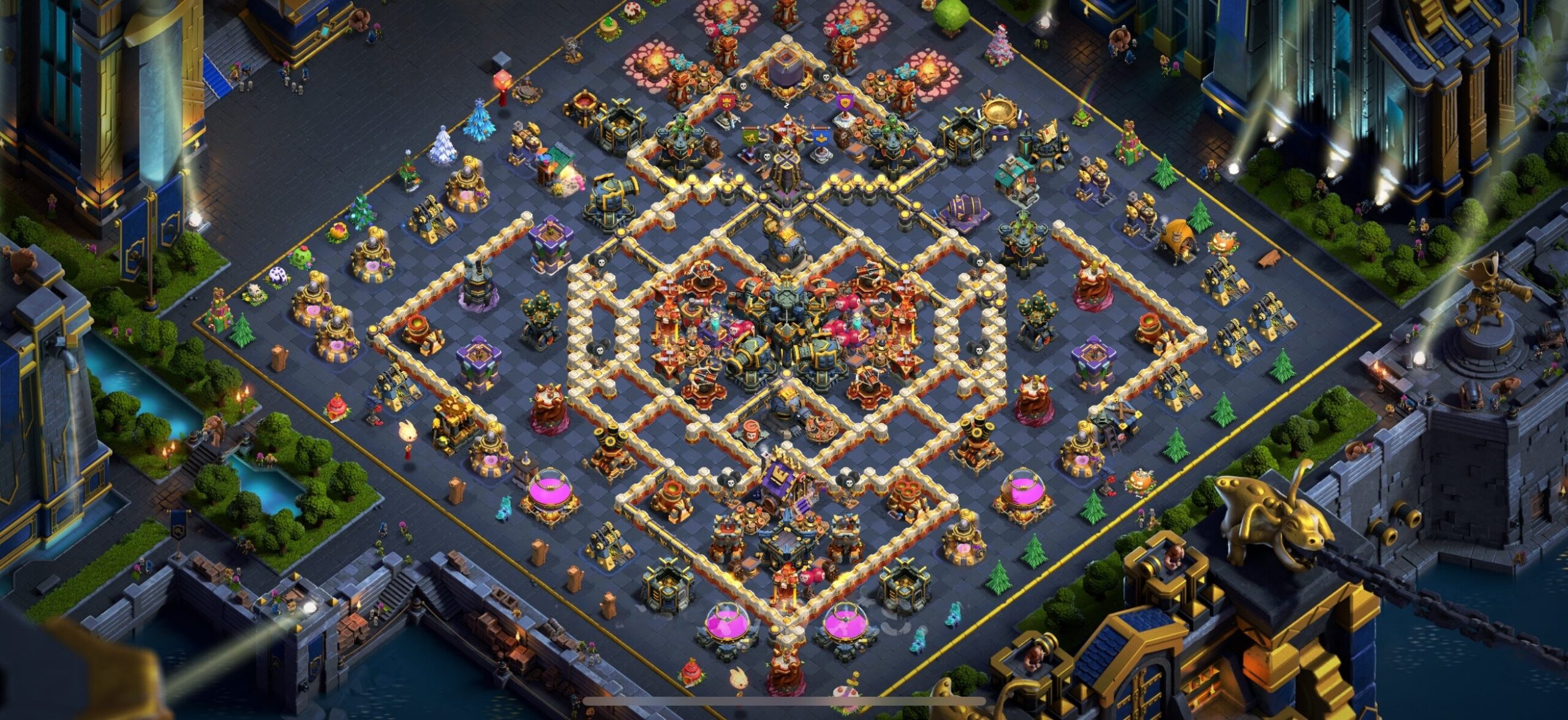 TH17 Defense Base - Top Town Hall 17 Defense Base with Link (#18) - Clash of Clans 2025​ TH17 Base
