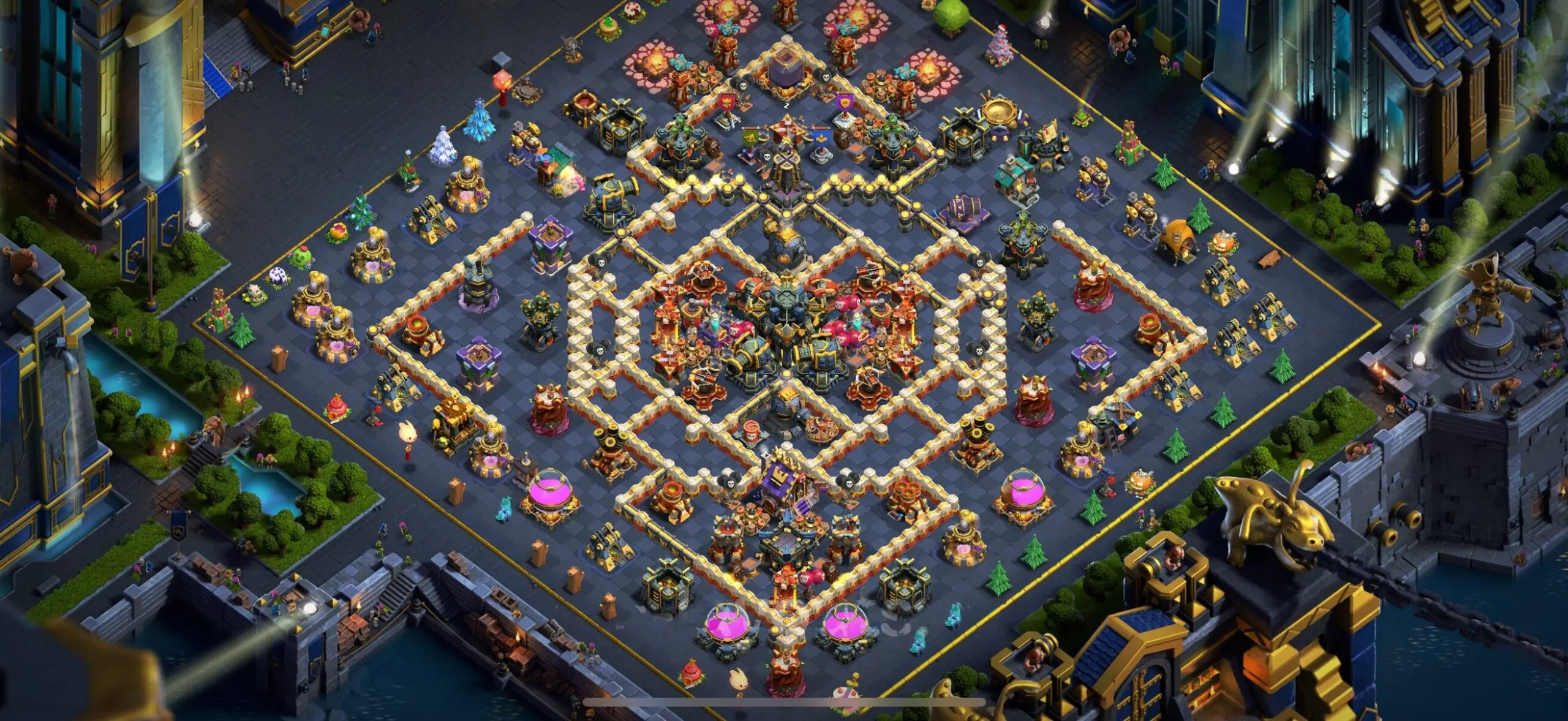 TH17 Defense Base - Top Town Hall 17 Defense Base with Link (#18) - Clash of Clans 2025​ TH17 Base
