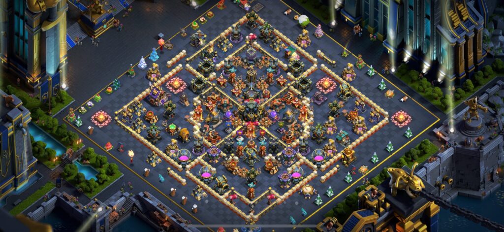 TH17 Defense Base - Top Town Hall 17 Defense Base with Link (#19) - Clash of Clans 2025​ TH17 Base