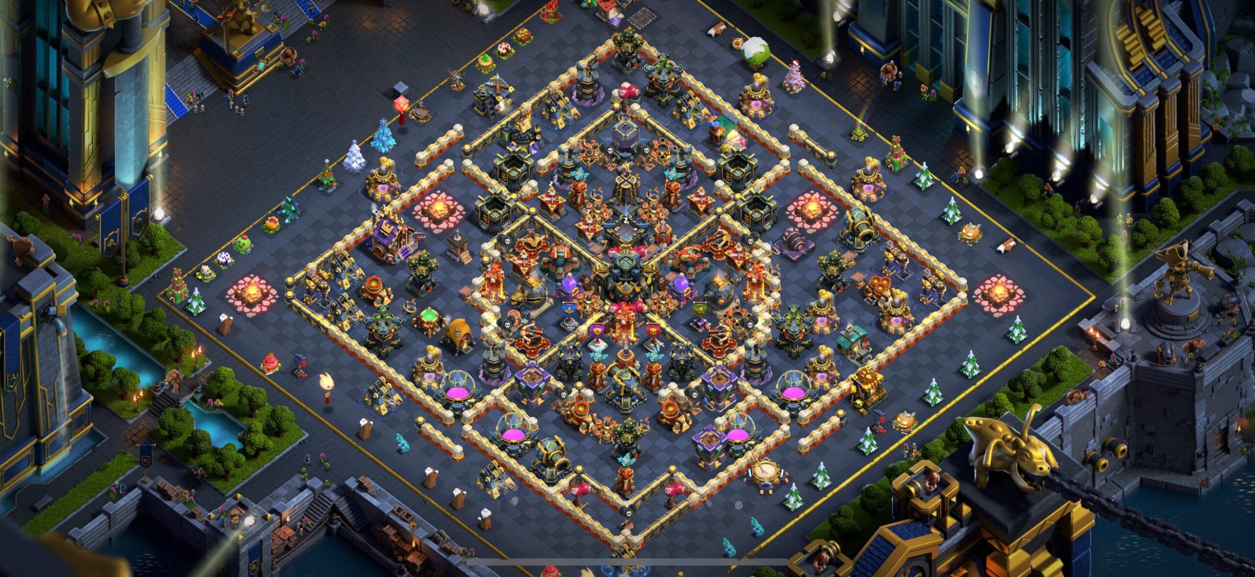 TH17 Defense Base - Top Town Hall 17 Defense Base with Link (#19) - Clash of Clans 2025​ TH17 Base