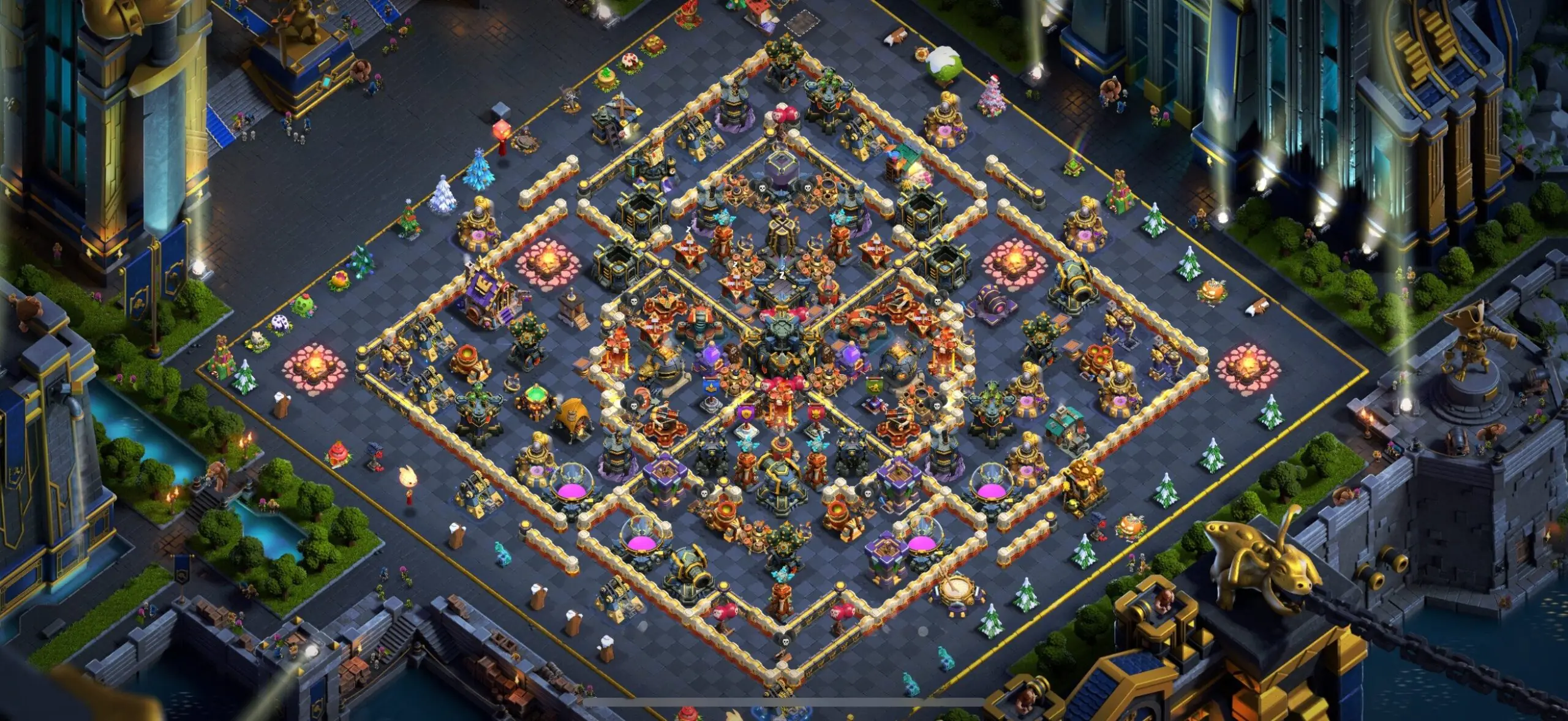 TH17 Defense Base - Top Town Hall 17 Defense Base with Link (#19) - Clash of Clans 2025​ TH17 Base