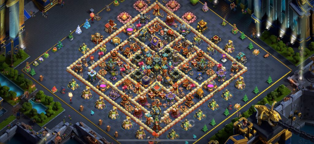 TH17 Defense Base - Top Town Hall 17 Defense Base with Link (#2) - Clash of Clans 2025​ TH17 Base
