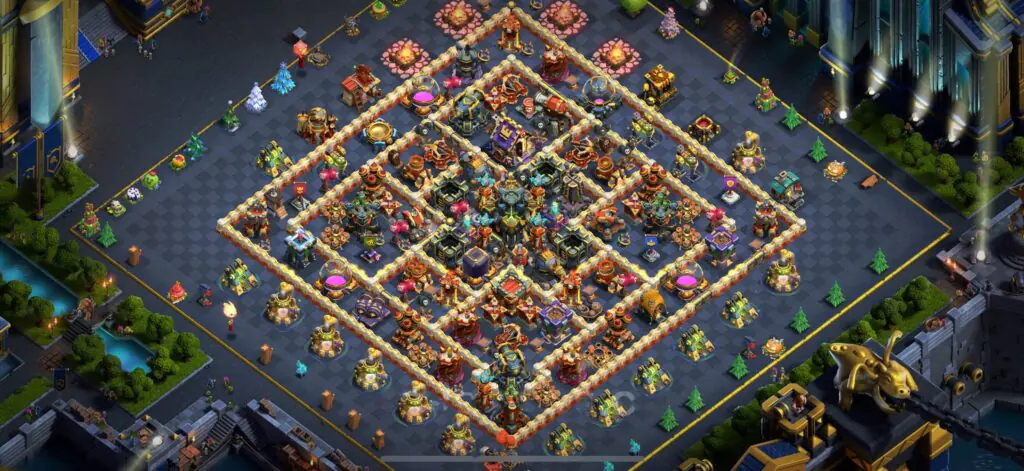 TH17 Defense Base - Top Town Hall 17 Defense Base with Link (#2) - Clash of Clans 2025​ TH17 Base