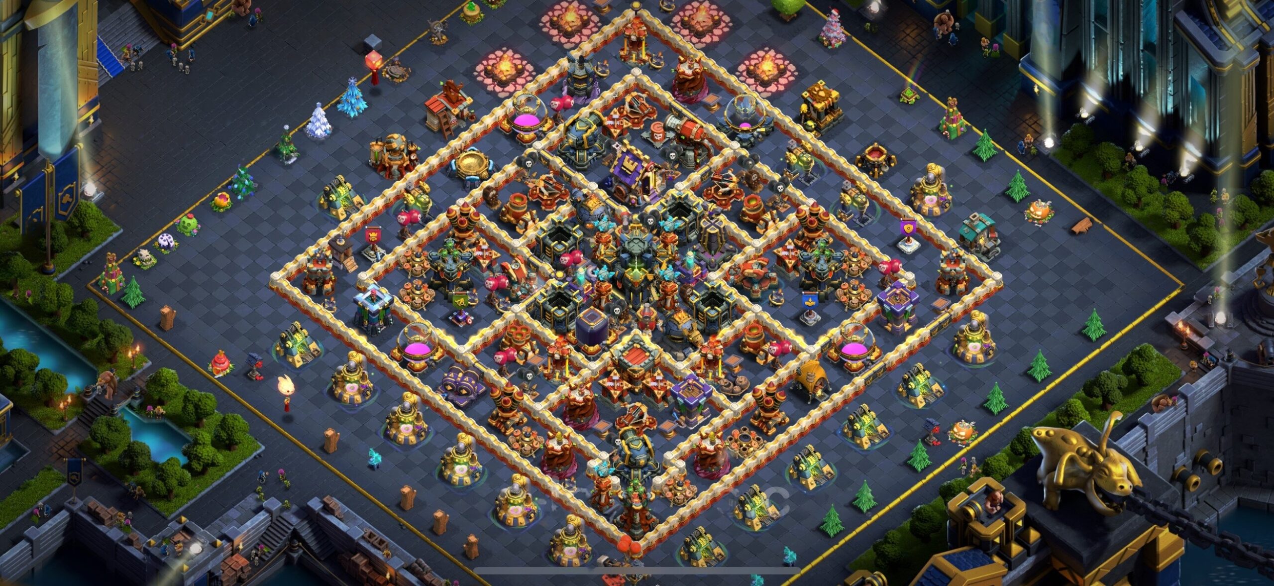 TH17 Defense Base - Top Town Hall 17 Defense Base with Link (#2) - Clash of Clans 2025​ TH17 Base