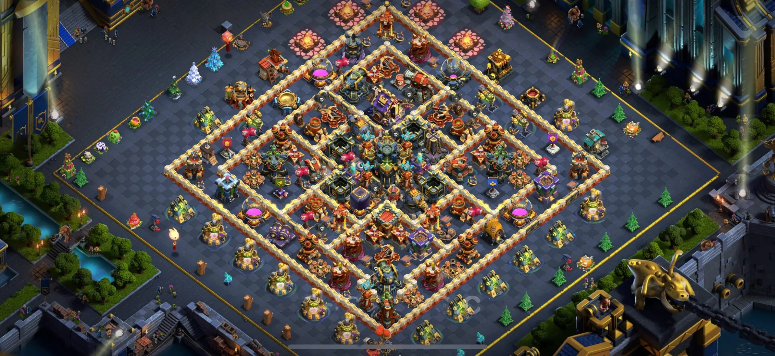 TH17 Defense Base - Top Town Hall 17 Defense Base with Link (#2) - Clash of Clans 2025​ TH17 Base