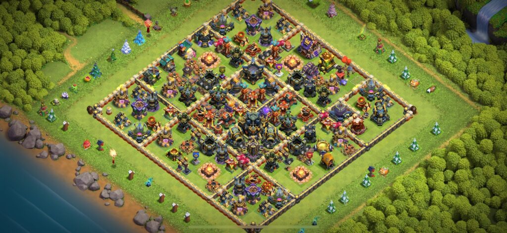 TH17 Defense Base - Top Town Hall 17 Defense Base with Link (#20) - Clash of Clans 2025​ TH17 Base
