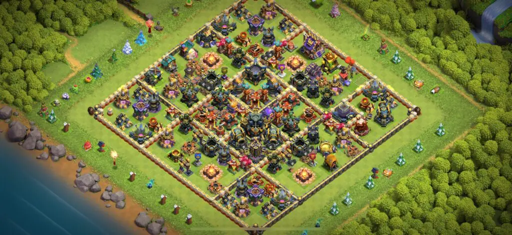 TH17 Defense Base - Top Town Hall 17 Defense Base with Link (#20) - Clash of Clans 2025​ TH17 Base