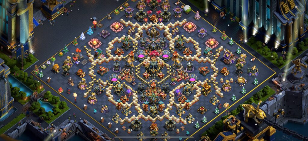 TH17 Defense Base - Top Town Hall 17 Defense Base with Link (#21) - Clash of Clans 2025​ TH17 Base