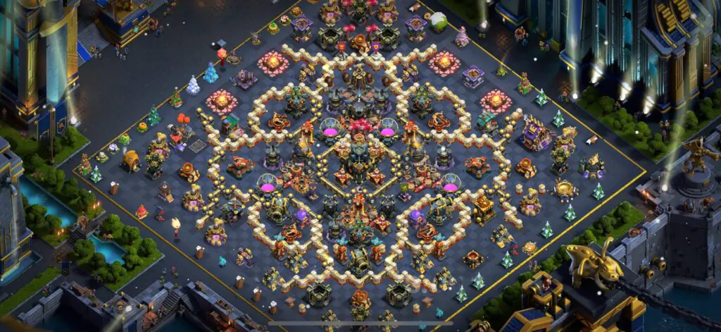 TH17 Defense Base - Top Town Hall 17 Defense Base with Link (#21) - Clash of Clans 2025​ TH17 Base
