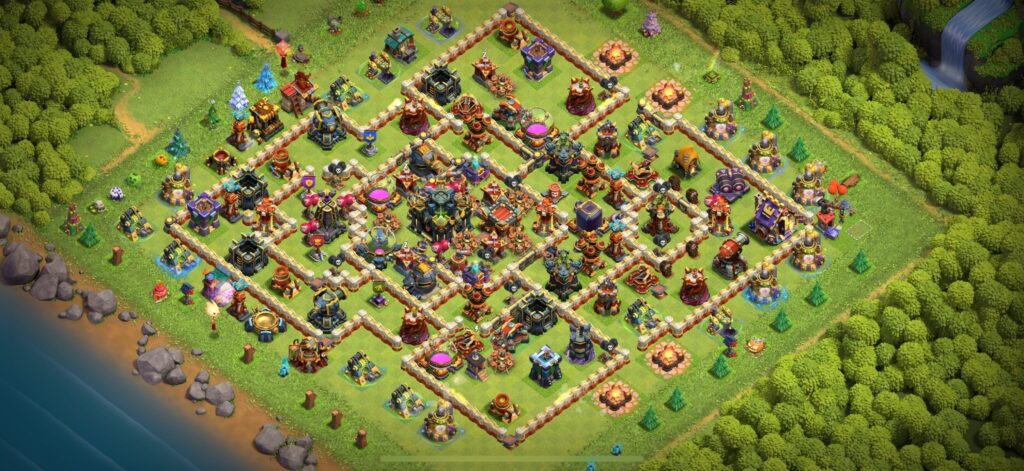TH17 Defense Base - Top Town Hall 17 Defense Base with Link (#3) - Clash of Clans 2025​ TH17 Base