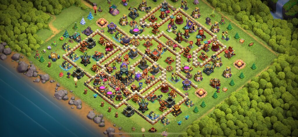 TH17 Defense Base - Top Town Hall 17 Defense Base with Link (#5) - Clash of Clans 2025​ TH17 Base