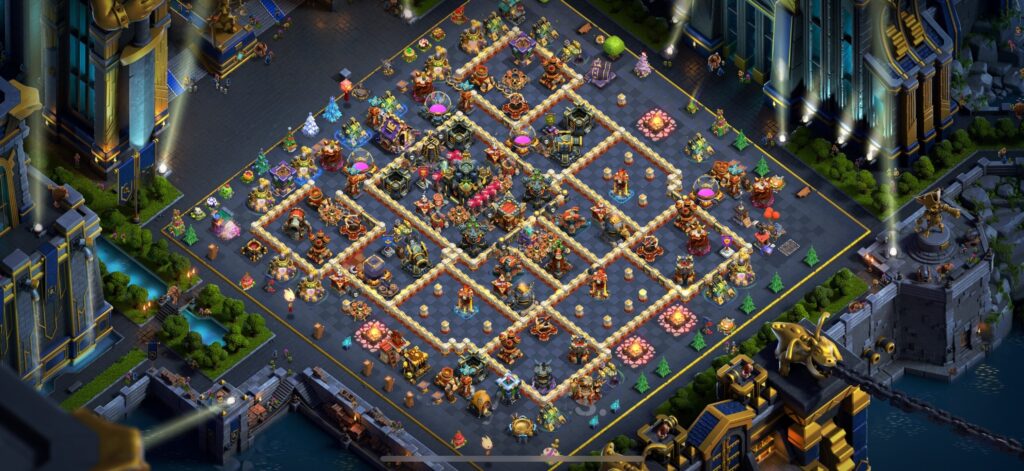 TH17 Defense Base - Top Town Hall 17 Defense Base with Link (#6) - Clash of Clans 2025​ TH17 Base