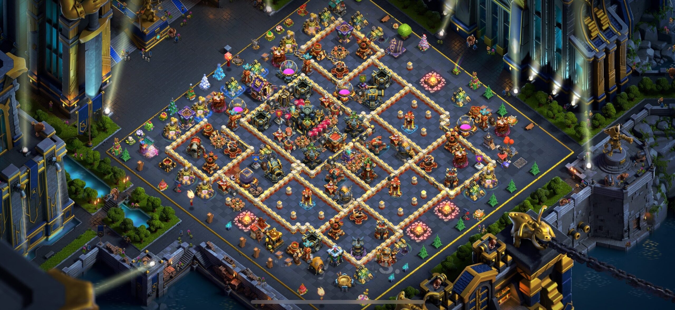 TH17 Defense Base - Top Town Hall 17 Defense Base with Link (#6) - Clash of Clans 2025​ TH17 Base