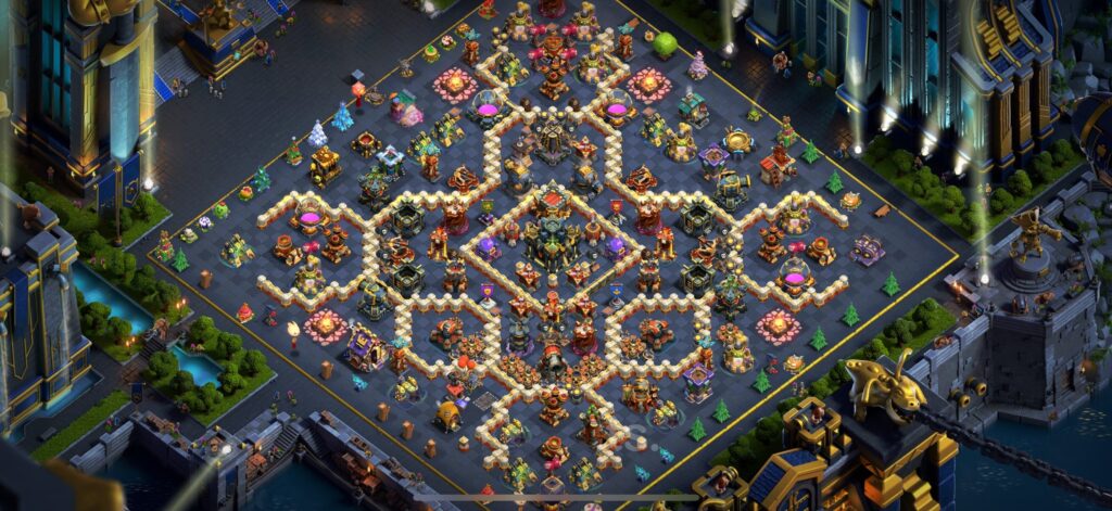 TH17 Defense Base - Top Town Hall 17 Defense Base with Link (#7) - Clash of Clans 2025​ TH17 Base