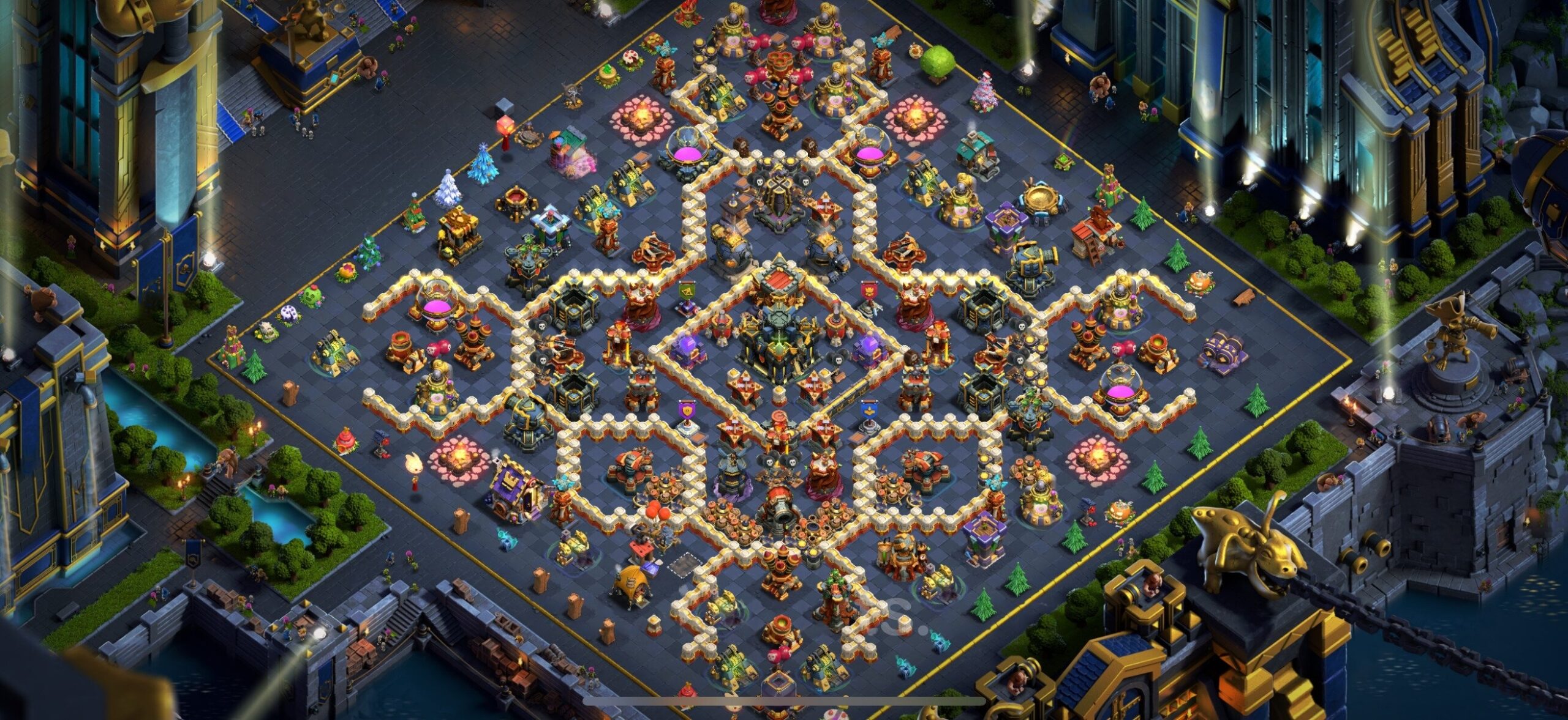 TH17 Defense Base - Top Town Hall 17 Defense Base with Link (#7) - Clash of Clans 2025​ TH17 Base