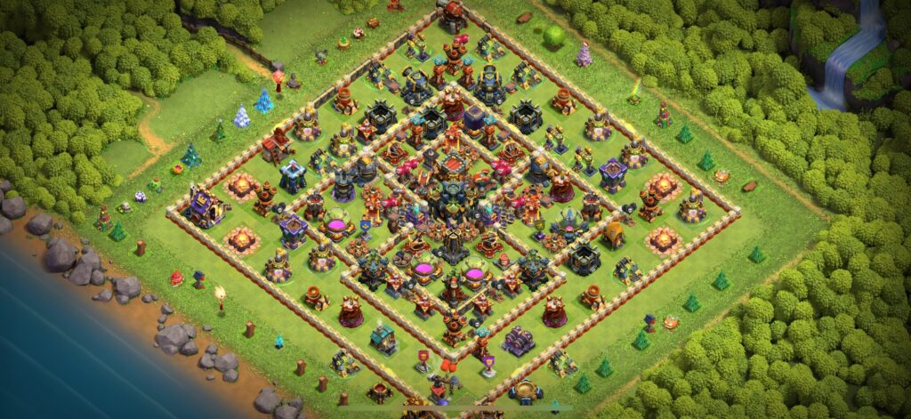 TH17 Farming Base - Top Town Hall 17 Farming Base with Link (#1) - Clash of Clans 2025​ TH17 Base