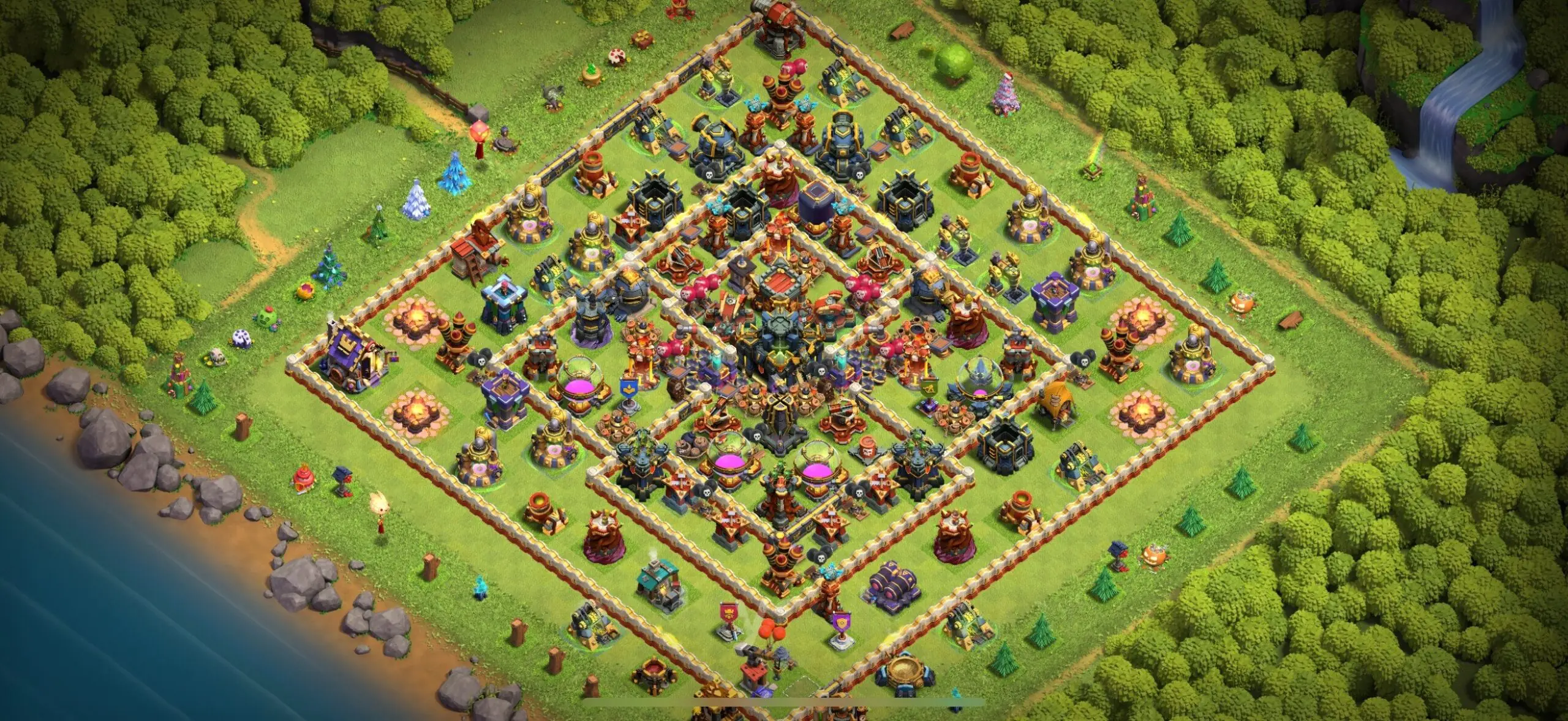 TH17 Farming Base - Top Town Hall 17 Farming Base with Link (#1) - Clash of Clans 2025​ TH17 Base