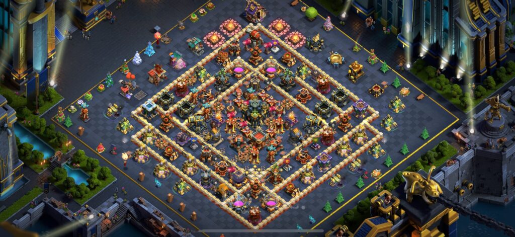 TH17 Farming Base - Top Town Hall 17 Farming Base with Link (#10) - Clash of Clans 2025​ TH17 Base