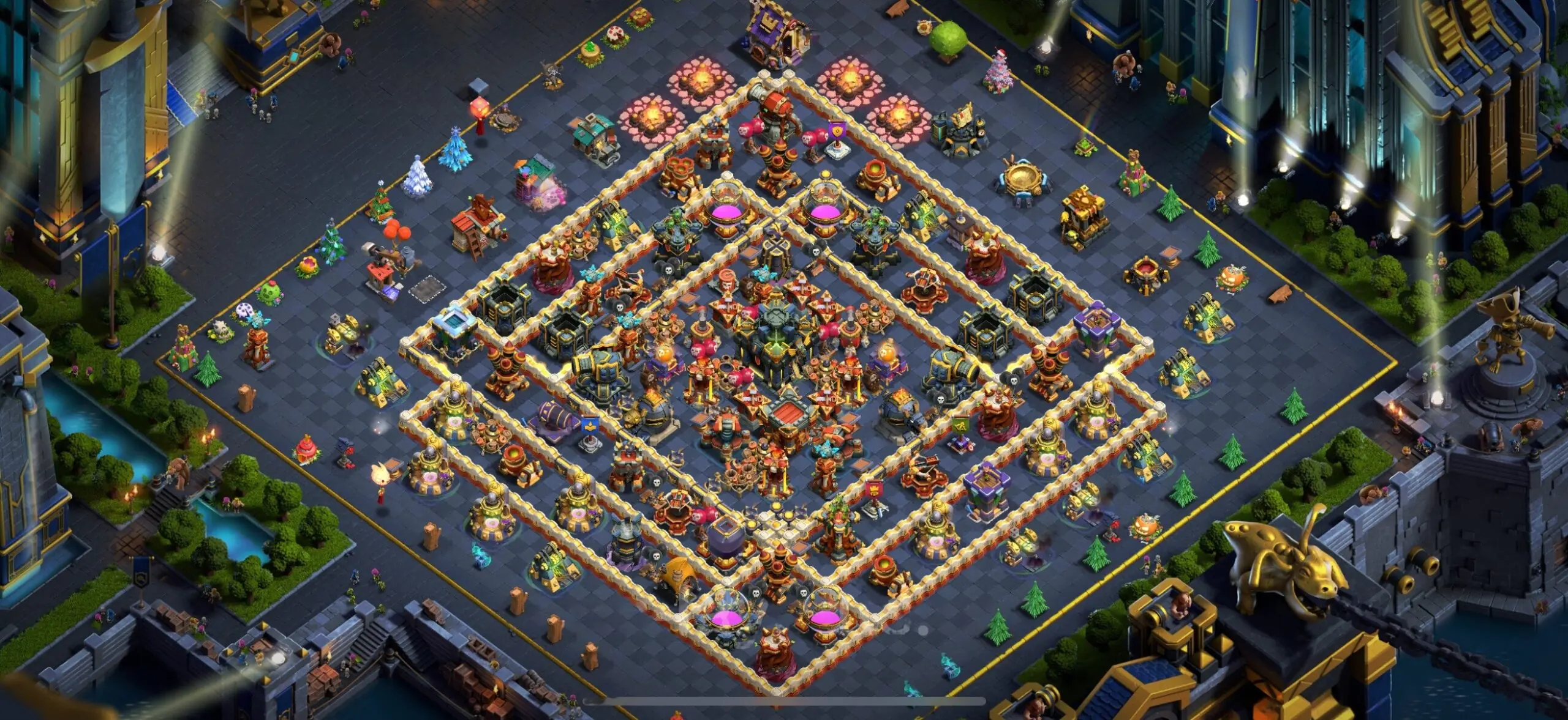 TH17 Farming Base - Top Town Hall 17 Farming Base with Link (#10) - Clash of Clans 2025​ TH17 Base