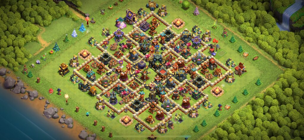 TH17 Farming Base - Top Town Hall 17 Farming Base with Link (#11) - Clash of Clans 2025​ TH17 Base