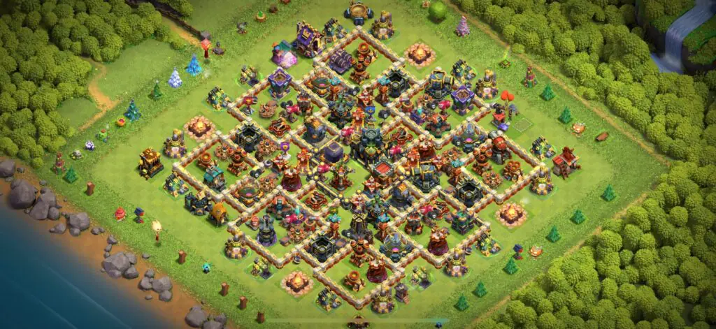 TH17 Farming Base - Top Town Hall 17 Farming Base with Link (#11) - Clash of Clans 2025​ TH17 Base