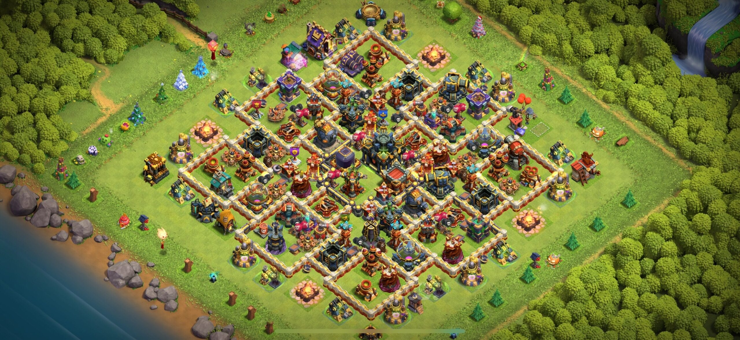 TH17 Farming Base - Top Town Hall 17 Farming Base with Link (#11) - Clash of Clans 2025​ TH17 Base