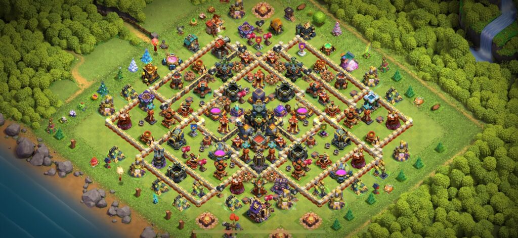 TH17 Farming Base - Top Town Hall 17 Farming Base with Link (#12) - Clash of Clans 2025​ TH17 Base