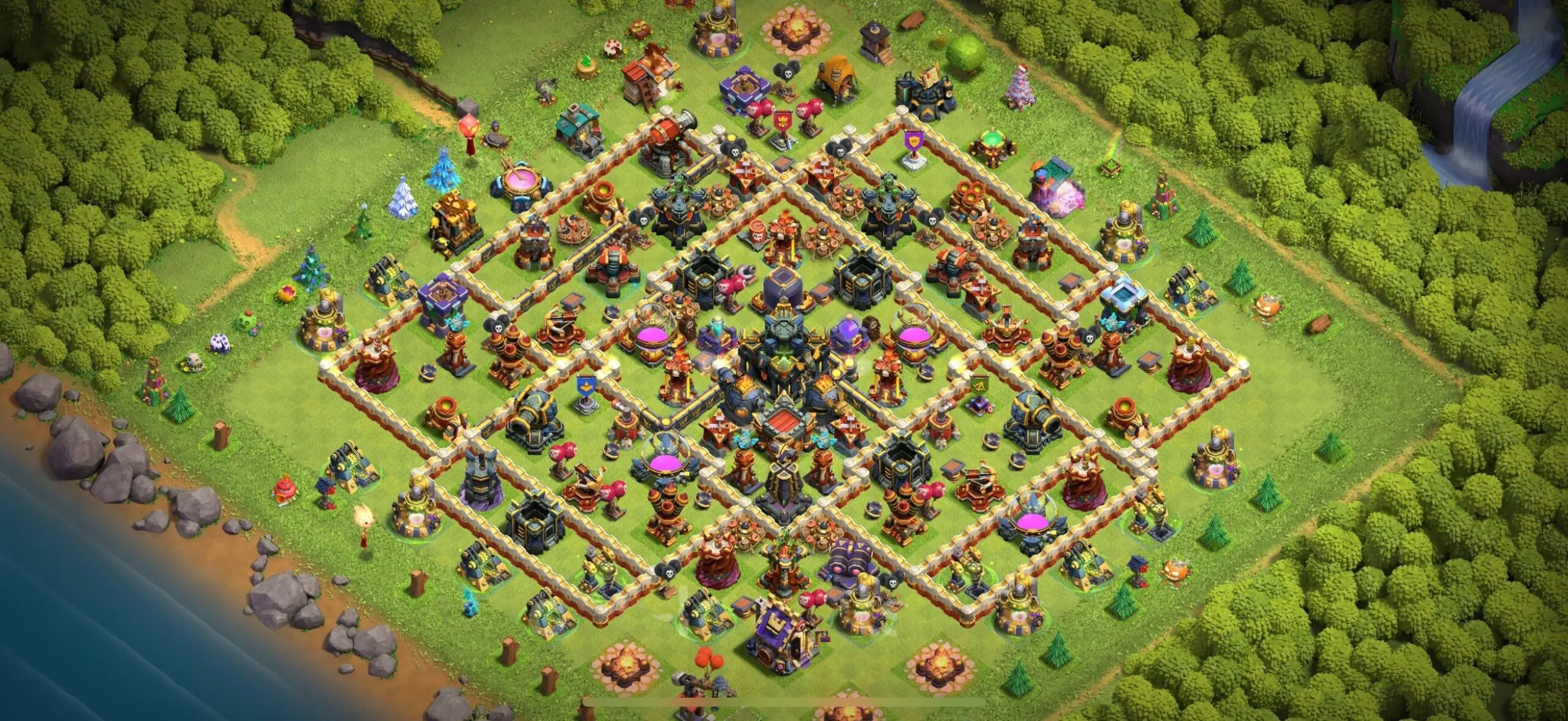 TH17 Farming Base - Top Town Hall 17 Farming Base with Link (#12) - Clash of Clans 2025​ TH17 Base