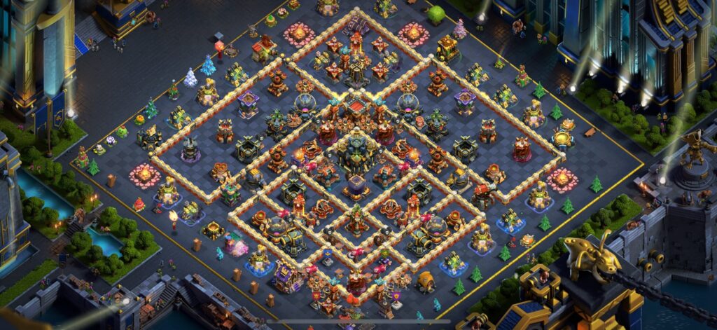 TH17 Farming Base - Top Town Hall 17 Farming Base with Link (#13) - Clash of Clans 2025​ TH17 Base