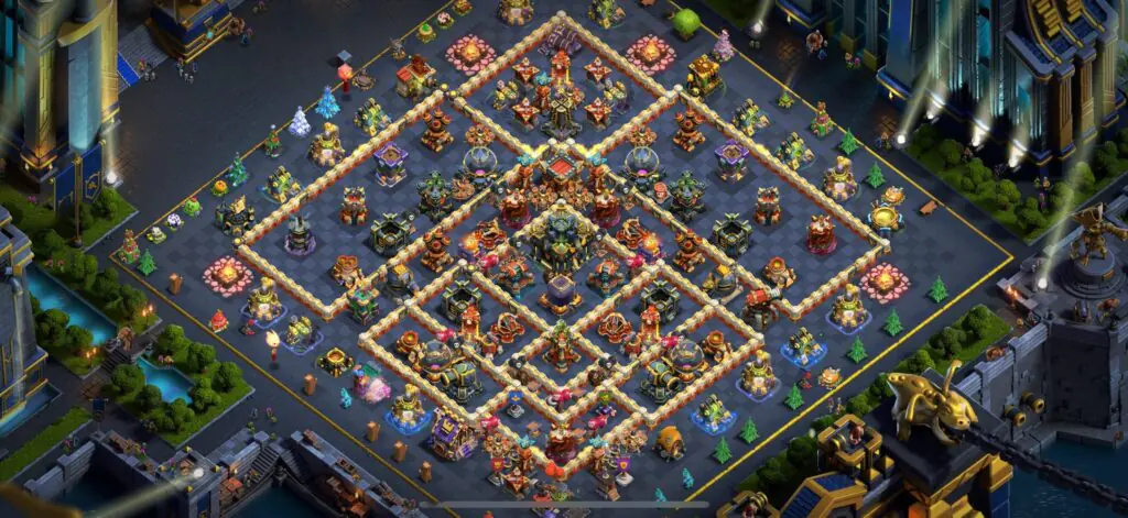 TH17 Farming Base - Top Town Hall 17 Farming Base with Link (#13) - Clash of Clans 2025​ TH17 Base