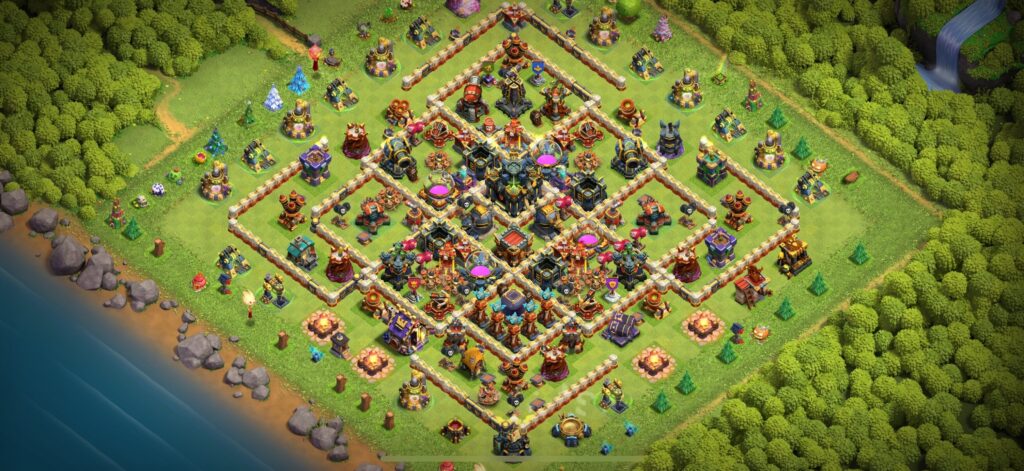 TH17 Farming Base - Top Town Hall 17 Farming Base with Link (#14) - Clash of Clans 2025​ TH17 Base