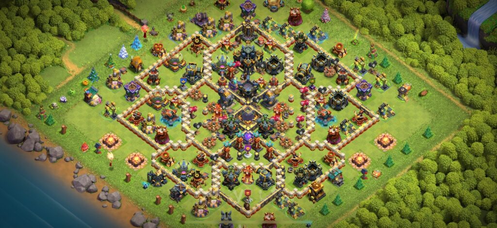 TH17 Farming Base - Top Town Hall 17 Farming Base with Link (#15) - Clash of Clans 2025​ TH17 Base