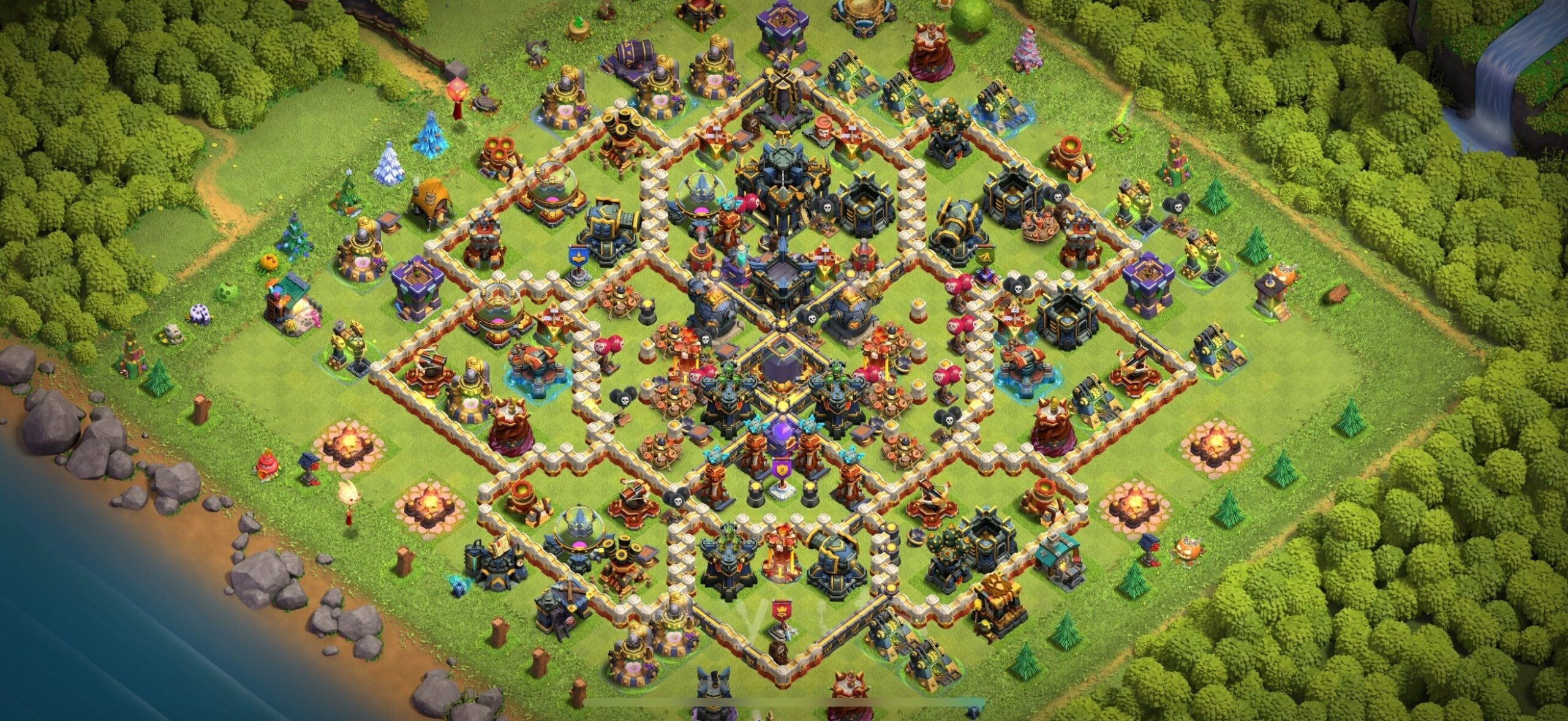 TH17 Farming Base - Top Town Hall 17 Farming Base with Link (#15) - Clash of Clans 2025​ TH17 Base