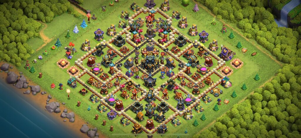 TH17 Farming Base - Top Town Hall 17 Farming Base with Link (#16) - Clash of Clans 2025​ TH17 Base