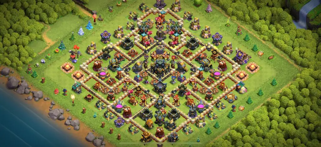 TH17 Farming Base - Top Town Hall 17 Farming Base with Link (#16) - Clash of Clans 2025​ TH17 Base
