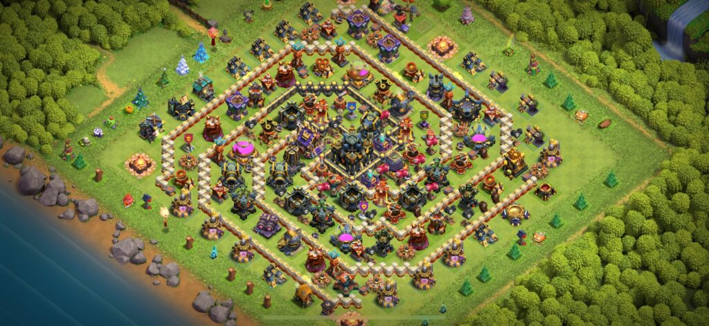 TH17 Farming Base - Top Town Hall 17 Farming Base with Link (#17) - Clash of Clans 2025​ TH17 Base