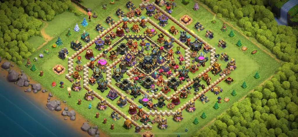 TH17 Farming Base - Top Town Hall 17 Farming Base with Link (#17) - Clash of Clans 2025​ TH17 Base