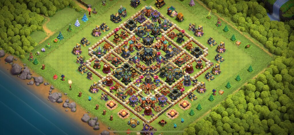 TH17 Farming Base - Top Town Hall 17 Farming Base with Link (#18) - Clash of Clans 2025​ TH17 Base