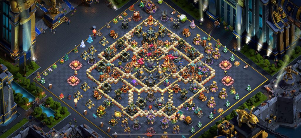 TH17 Farming Base - Top Town Hall 17 Farming Base with Link (#19) - Clash of Clans 2025​ TH17 Base