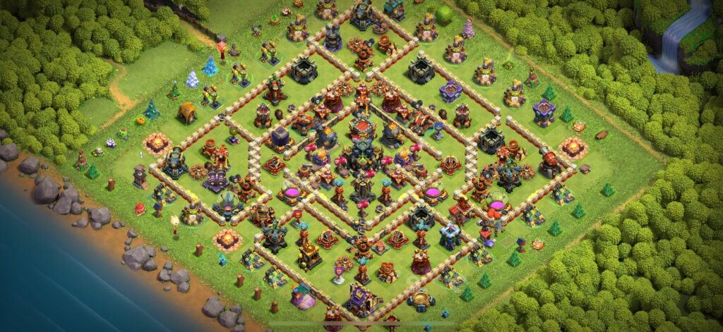 TH17 Farming Base - Top Town Hall 17 Farming Base with Link (#2) - Clash of Clans 2025​ TH17 Base